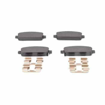 Kit de plaquettes de frein, frein à disque 0986494634 Bosch
