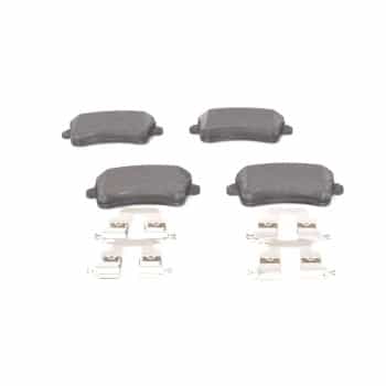 Kit de plaquettes de frein, frein à disque 0986494637 Bosch