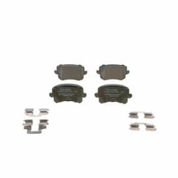 Kit de plaquettes de frein, frein à disque 0 986 494 731 Bosch