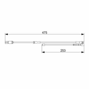 Use lentes de contacto 1 987 473 548 Bosch