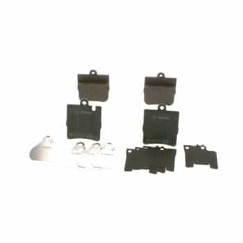 Kit de plaquettes de frein, frein à disque 0 986 494 022 Bosch