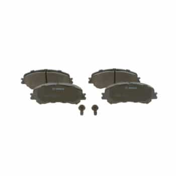 Kit de plaquettes de frein, frein à disque 0986494722 Bosch