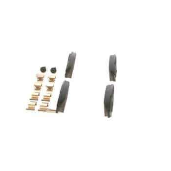 Kit de plaquettes de frein, frein à disque 0 986 494 092 Bosch