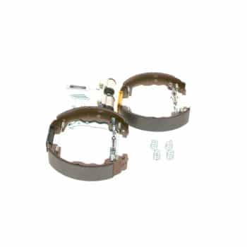 Juego de zapatas de freno de tambor 0 204 114 197 Bosch