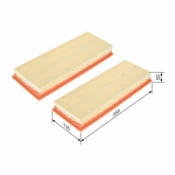 Filtro de aire 1 457 433 071 Bosch