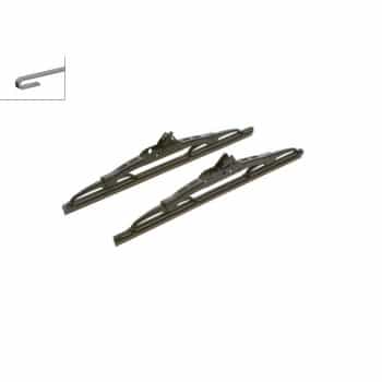 Escobillas limpiaparabrisas Bosch Twin 280 - Longitud: 280/280 mm - juego de escobillas limpiaparabrisas delanteras