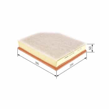 Filtro de aire F026400567 Bosch