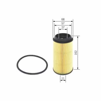 Filtro de combustible F026402155 Bosch