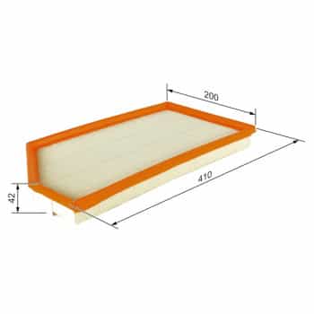 CARTUCHO DE FILTRO DE AIRE MB 01/2016->> F 026 400 468 Bosch