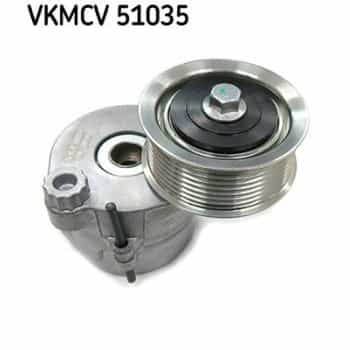 Polea tensora, correa Poly V VKMCV 51035 SKF