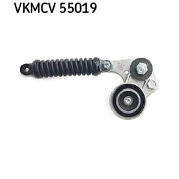 Polea tensora, correa Poly V VKMCV 55019 SKF