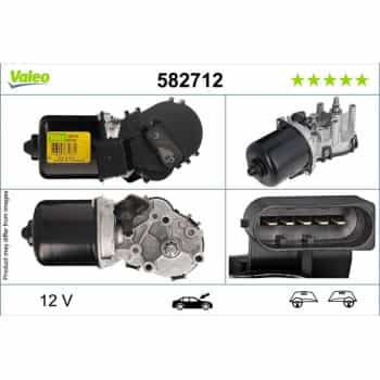 Motor del limpiaparabrisas