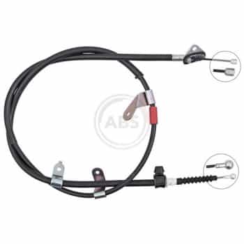 Cable de tracción, freno de estacionamiento K10083 ABS