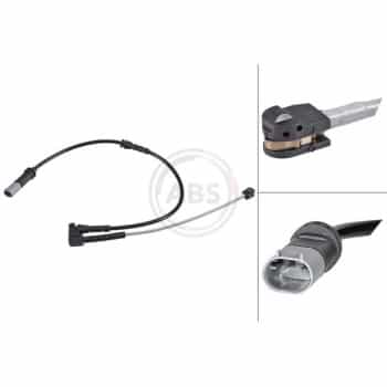 Contacto de advertencia, desgaste de pastillas/forros de freno 39401 ABS