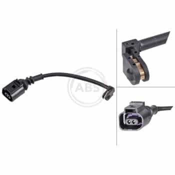 Contacto de advertencia, desgaste de pastillas/forros de freno 39410 ABS