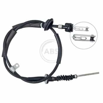 Tirette à câble, commande d'embrayage