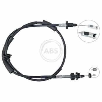 Tirette à câble, commande d'embrayage