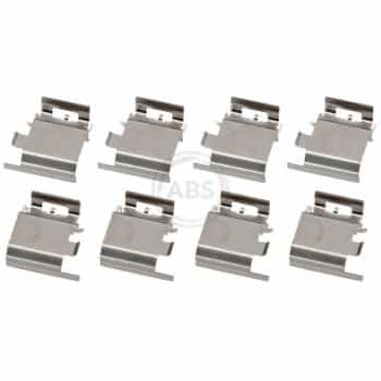 Kit d'accessoires, plaquette de frein à disque