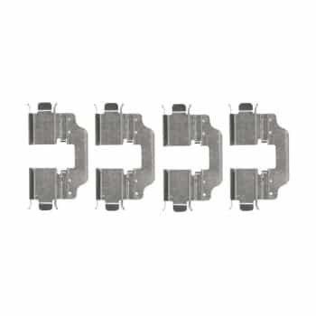 Juego de accesorios, pastillas de freno de disco