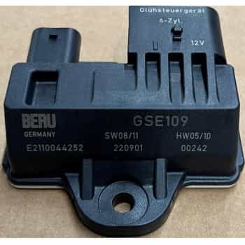 Unidad de control, tiempo de incandescencia