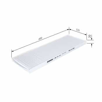 Filtro interior 1 987 431 210 Bosch