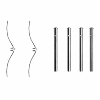 Kit d'accessoires, plaquette de frein à disque