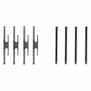 Kit d'accessoires, plaquette de frein à disque