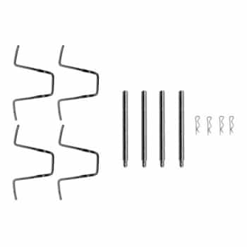 Kit d'accessoires, plaquette de frein à disque