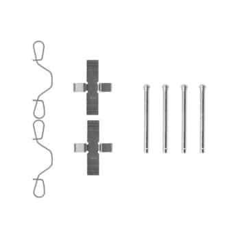 Kit d'accessoires, plaquette de frein à disque