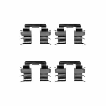 Kit d'accessoires, plaquette de frein à disque