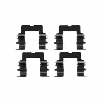 Kit d'accessoires, plaquette de frein à disque