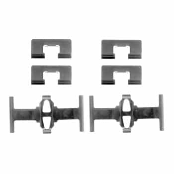 Kit d'accessoires, plaquette de frein à disque