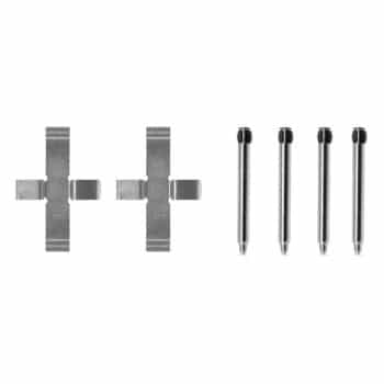 Kit d'accessoires, plaquette de frein à disque