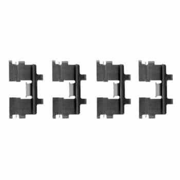 Kit d'accessoires, plaquette de frein à disque