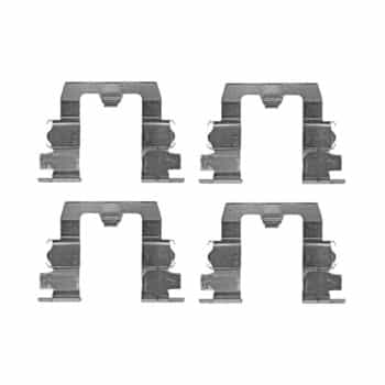 Kit d'accessoires, plaquette de frein à disque