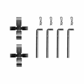 Kit d'accessoires, plaquette de frein à disque