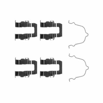 Kit d'accessoires, plaquette de frein à disque