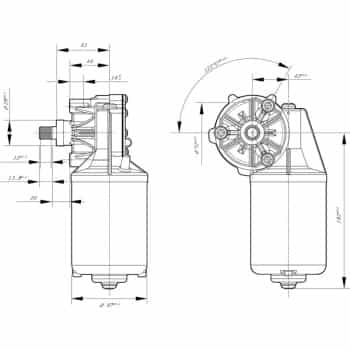 MOTOR DEL LIMPIAPARABRISAS
