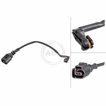 Contacto de advertencia, desgaste de pastillas/forros de freno 39974 ABS