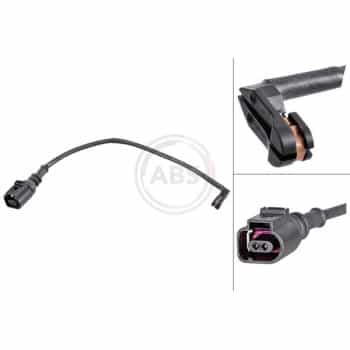 Contacto de advertencia, desgaste de pastillas/forros de freno 39975 ABS