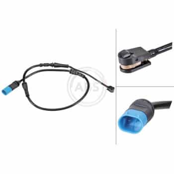 Contacto de advertencia, desgaste de pastillas/forros de freno 39808 ABS