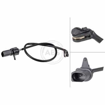 Contacto de advertencia, desgaste de pastillas/forros de freno 39919 ABS