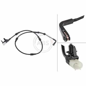 Contacto de advertencia, desgaste de pastillas/forros de freno 39978 ABS