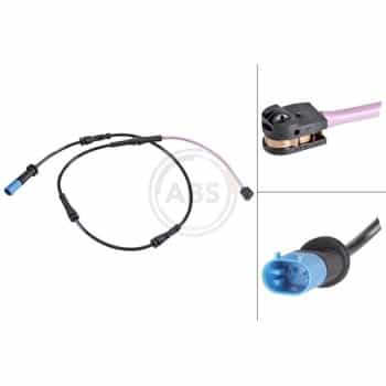 Contacto de advertencia, desgaste de pastillas/forros de freno 39982 ABS