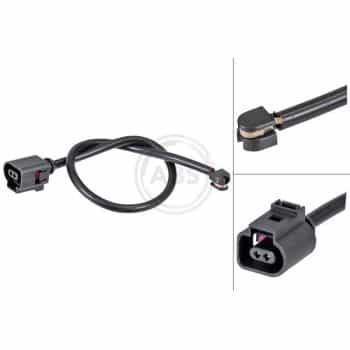 Contacto de advertencia, desgaste de pastillas/forros de freno 39810 ABS