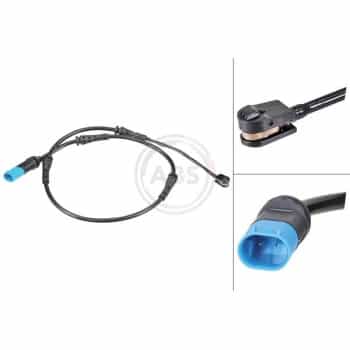 Contacto de advertencia, desgaste de pastillas/forros de freno 39814 ABS