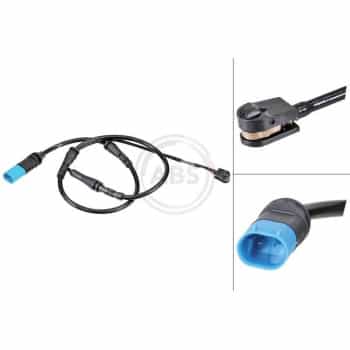 Contacto de advertencia, desgaste de pastillas/forros de freno 39815 ABS