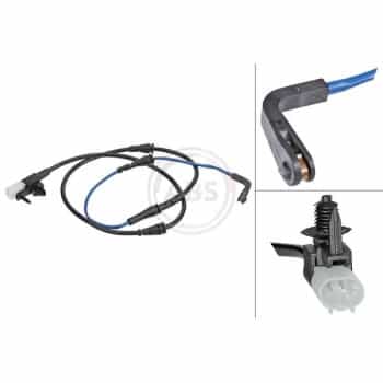 Contacto de advertencia, desgaste de pastillas/forros de freno 39957 ABS