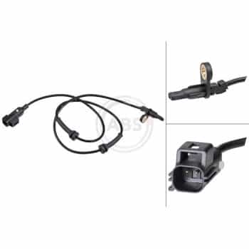Sensor de velocidad de la rueda 32325 ABS