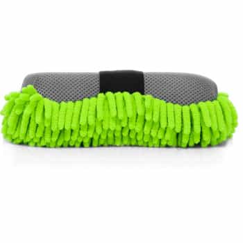 Esponja de lavado Wonder de 2 vías, color verde claro